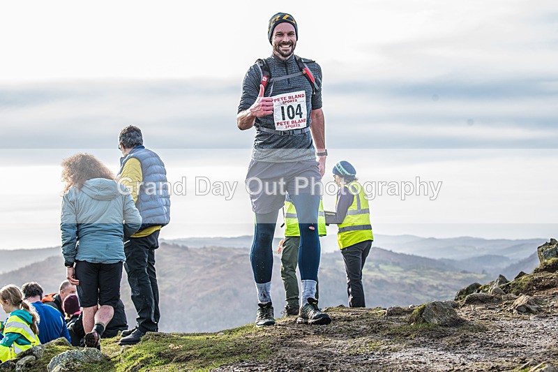 Loughrigg-235 - Loughrigg - Silverhow Fell Race Sunday 5th February 2023