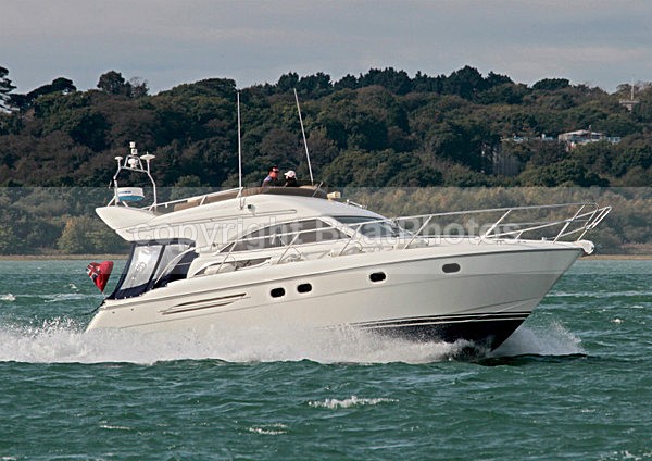 111009 ANNABELLE PRINCESS 40 IMG_5731 - Flybridge Cruisers