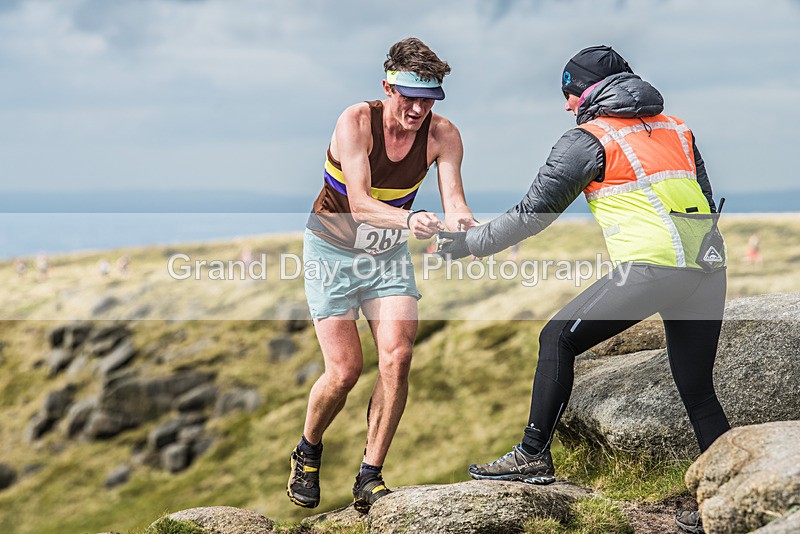 Shelf Moor Men-216 - Shelf Moor Fell Race (Men's Race) Saturday 23rd September 2023