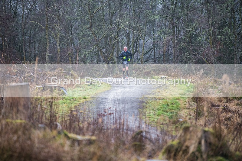 HTE Winter 10-446 - High Terrain Events Kielder Winter 10 Mile Trail Run Saturday 7th January 2023