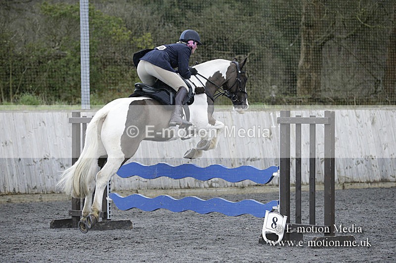 BVRC 050320 0548 - Bourne Valley riding Club Show Jumping Tidworth 08/03/20
