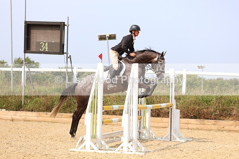 3E7A1234 - Class 4: Senior British Novice/90cm open