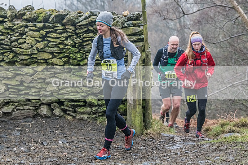 BB Kong-194 - BB Kong Fell Race Saturday 15th February 2025