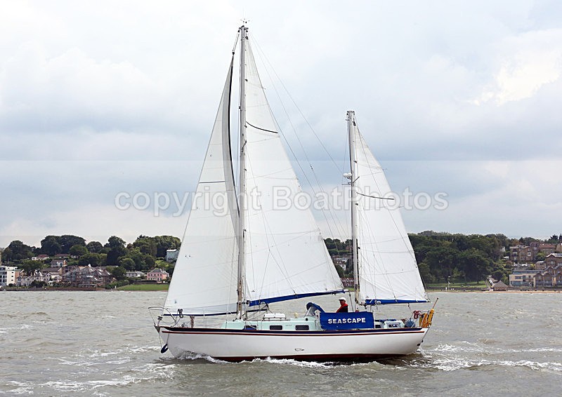 140614 SEASCAPE WT7A1194 - Sailboats - monohull