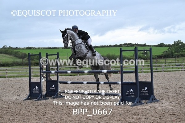 BPP_0667 - CLASS 8 Senior Newcomers/ 1.10m Open