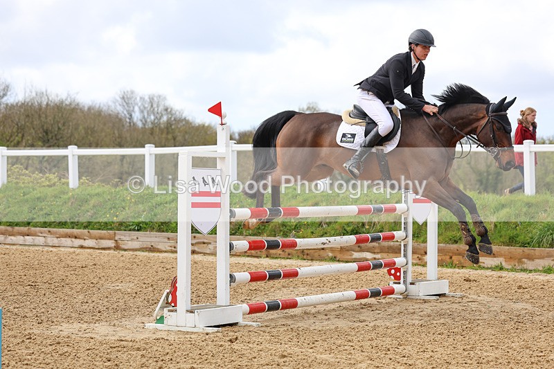 3E7A1760 - Class 7: Senior Newcomers/1.10m open