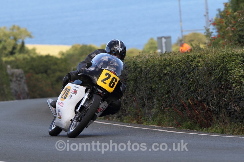 Mark Parrett - Bennetts 500cc Classic TT