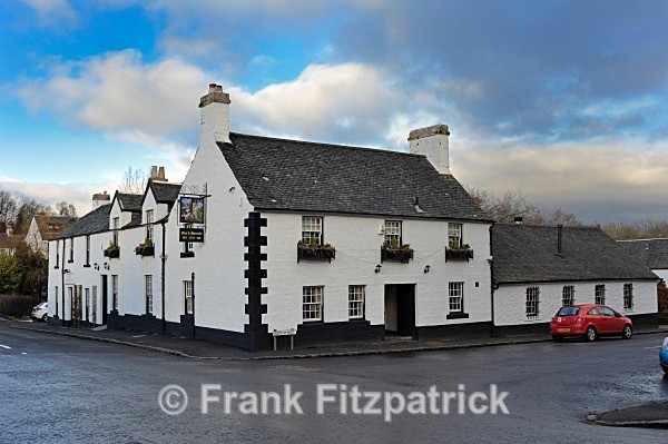 The Fox and Hounds, Houston, Renfrewshire. - Renfrewshire