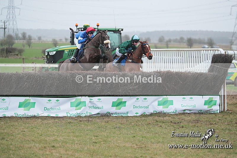PtP 210124 810 - Cocklebarrow Races Point-to-Point 21/01/24
