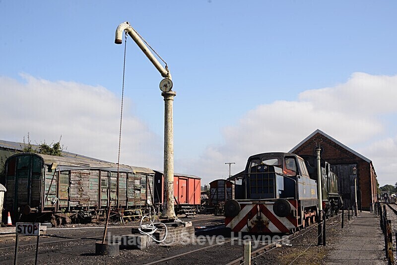 18th Sept 2024 - East Somerset Railway, Cranmore, Somerset