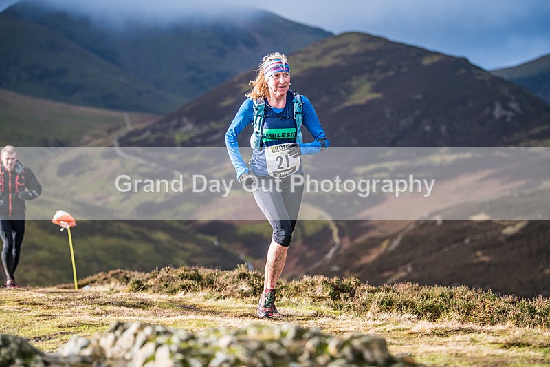 SOB -599 - Kong Running S.O.B.Fell Race Saturday 14th January 2023
