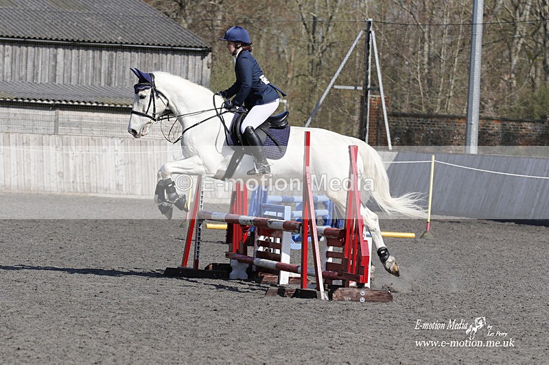 _EST0745 - Bourne Valley Riding Club Winter Showjumping 27/03/22