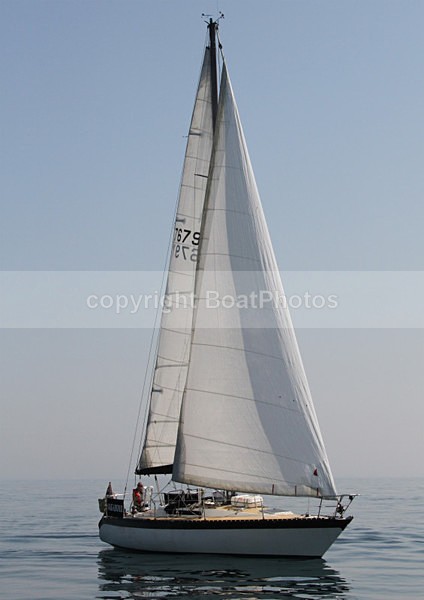 110423 VAGABOND GBR7679Y IMG_5720 - Sailboats - monohull