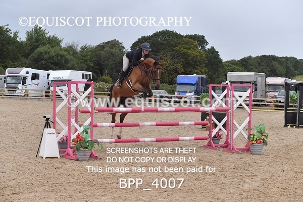 BPP_4007 - CLASS 8 Senior Newcomers/ 1.10m Open