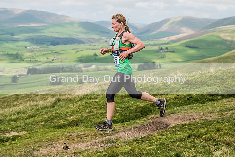 Inter Counties-767 - British Athletics Inter-Counties Mountain Championships at Sedbergh, Sunday 7th May 2023