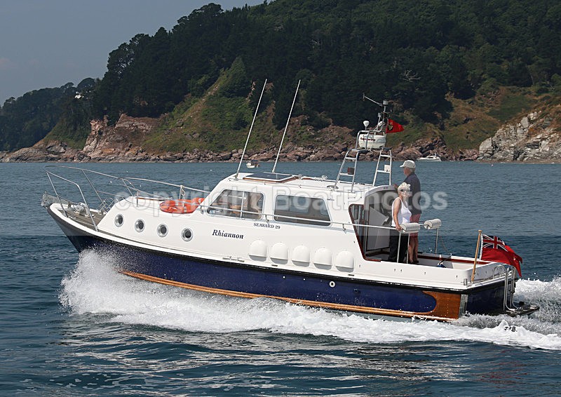130717 RHIANNON SEAWARD WT7A2827 - Motorboats - Hardtop