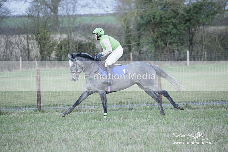 PtP 180323 1566 - Shelfield Park Races with Croome & West Warwickshire Hunt  18/03/23