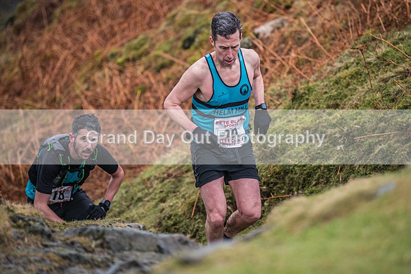 LSH-83 - Loughrigg Silverhow Fell Race Sunday 4th February 2024