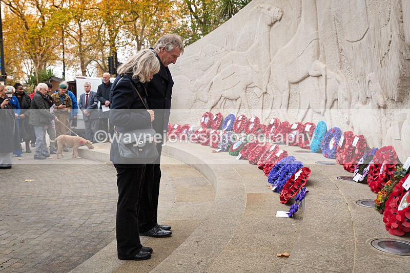 Z62_4680 - Animals In War Memorial 2025 - Park Lane, London