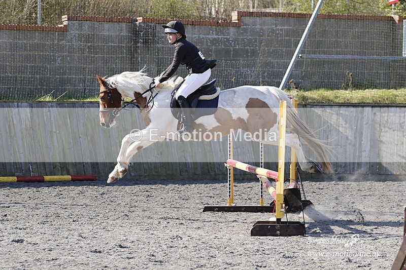 _EST0399 - Bourne Valley Riding Club Winter Showjumping 27/03/22