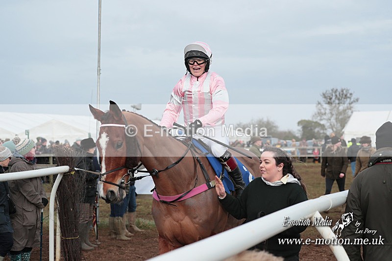 PtP 210124 607 - Cocklebarrow Races Point-to-Point 21/01/24