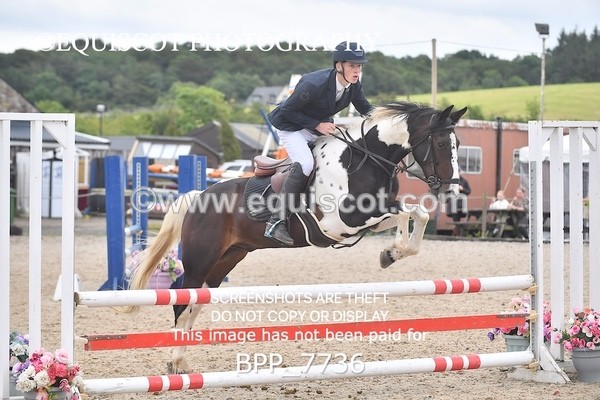 BPP_7736 - CLASS 3 Pony British Novice / 0.80m Open