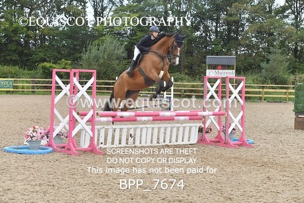 BPP_7674 - CLASS 12 SAT Senior British Novice/ 90cm Open