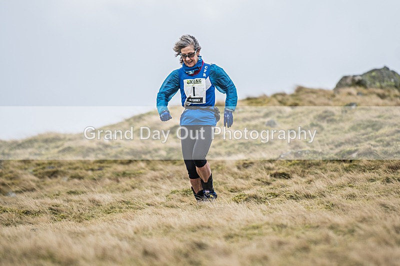 Kong CH-911 - Kong Running Clough Head Fell Race Saturday 4th February 2023