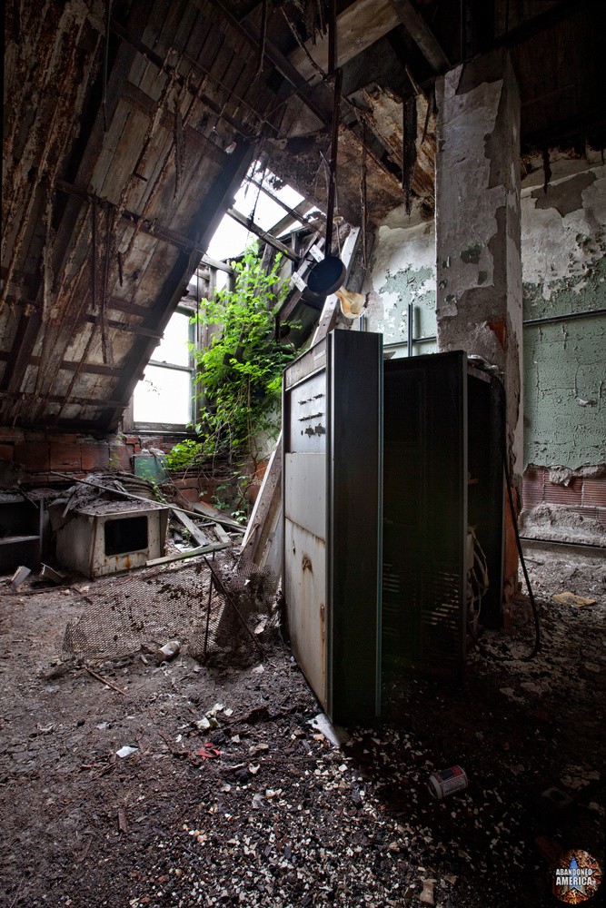 Bethlehem Steel, Lackawanna NY - Matthew Christopher's Abandoned America