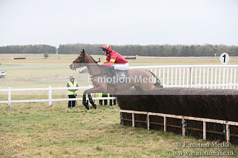 PtP 230119 427 - Royal Artillery Point-to-Point  - Larkhill  - 26/01/19