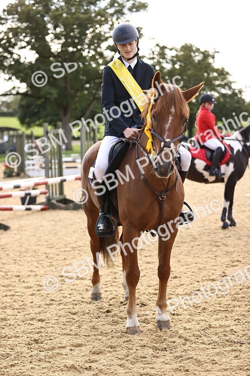 SBM_49339 - J9 - Junior Pony 70cm Championship