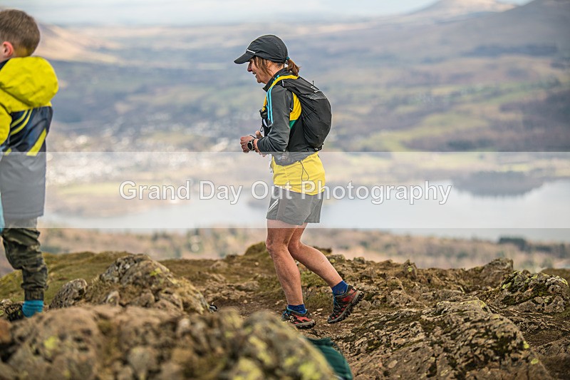 Causey Pike-405 - Causey Pike Fell Race Saturday 15th March 2025