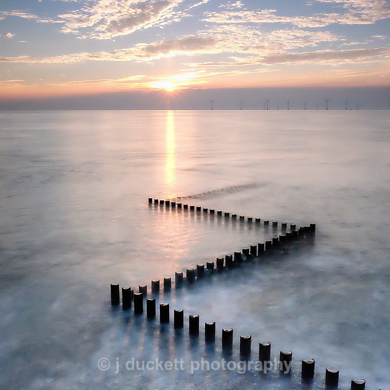 Zig Zag Groynes Caister on sea 2