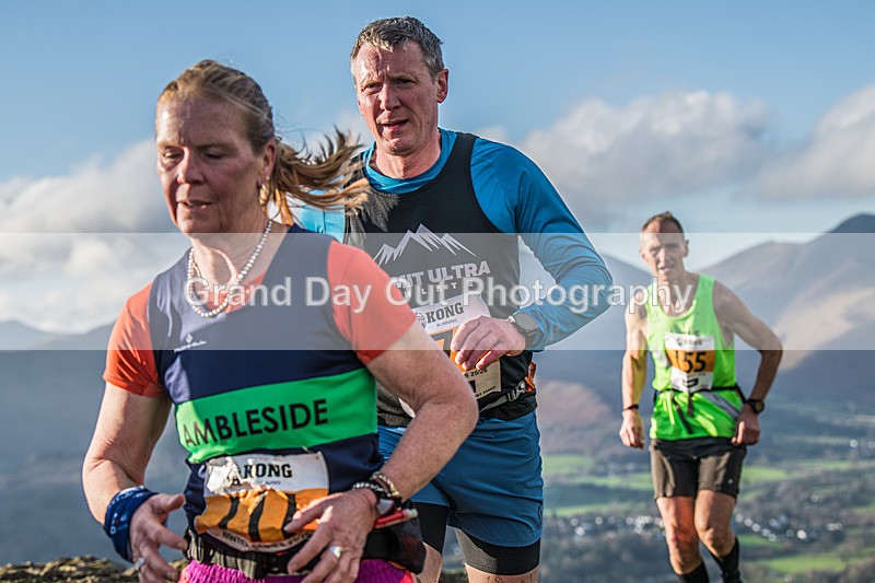 Loopy Latrigg-615 - Kong Running Loopy Latrigg Fell Race Saturday 20th December 2025