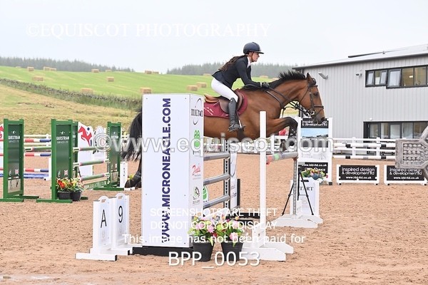 BPP_0053 - CLASS 24 SUN Redpost Equestrian Senior Foxhunter/1.20m Open