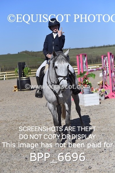 BPP_6696 - CLASS 12 SUN Pony Foxhunter/ 1.10m Open