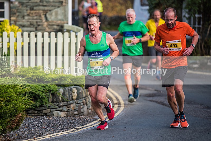 Derwentwater-209 - Derwentwater 10 Mile Road Race Sunday 5th November 2023