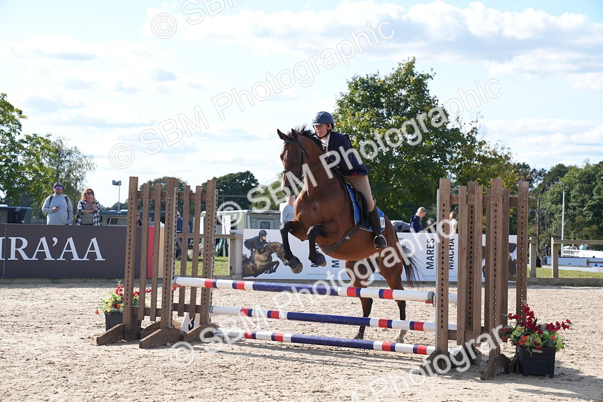 SBM_25975 - J61 - Clear Round 75cm & 85cm