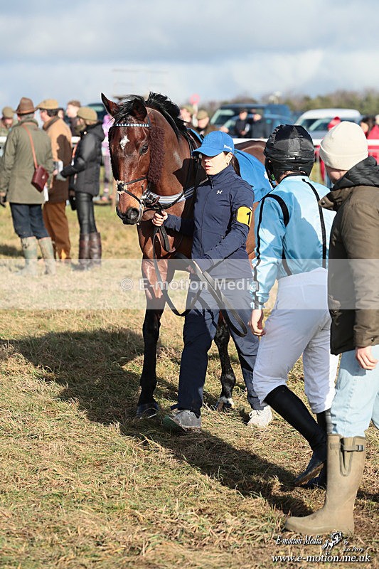 PtP 240126 359 - Cambridgeshire & Enfield Chase PtP Horseheath 24/01/26
