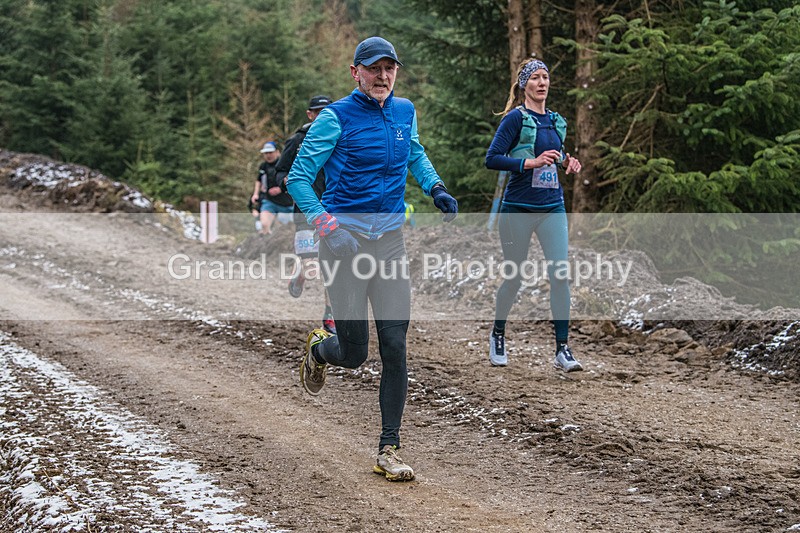 Glentress-528 - High Terrain Events Glentress 10K 21K & 42K Trail Races Sunday 16th February 2025