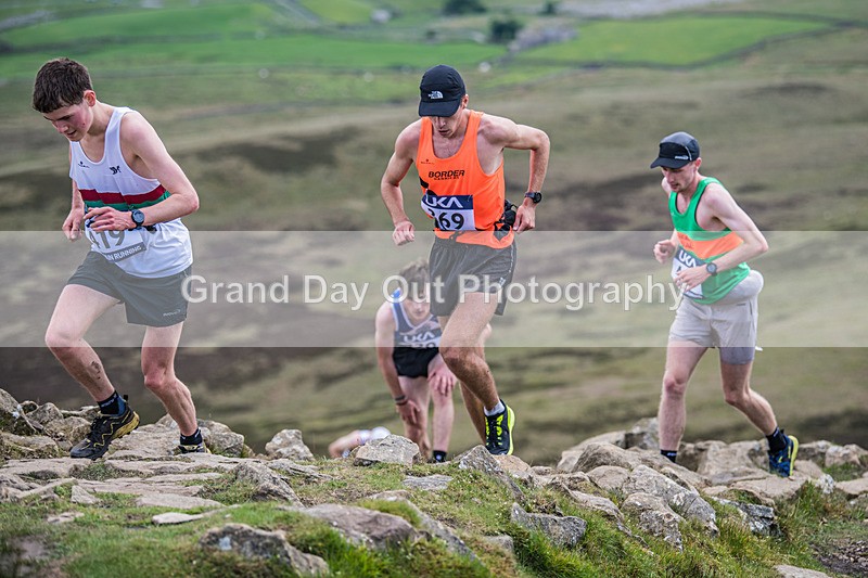 Inter Counties Men-65 - British Inter County Mountain Running Championship (Men) Saturday 14th June 2025