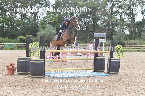 BPP_7260 - CLASS 5 Senior Foxhunter/ 1.20m Open