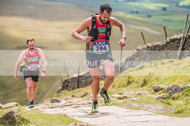 Inter Counties Men-558 - British Inter County Mountain Running Championship (Men) Saturday 14th June 2025