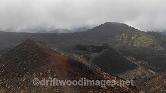 Mount Etna, lower slopes - Sicily, Italy