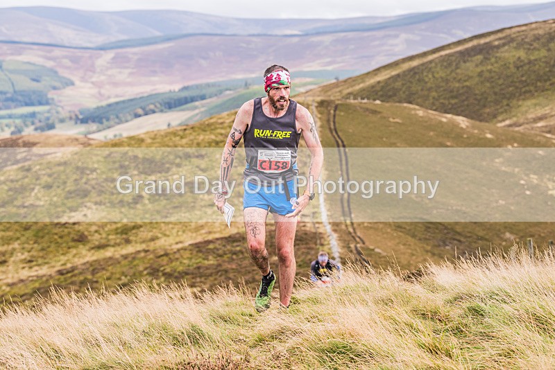 Leg Three-173 - Leg 3 British Fell & Hill Relay Championship Broughton Scotland Saturday 15th October 2022