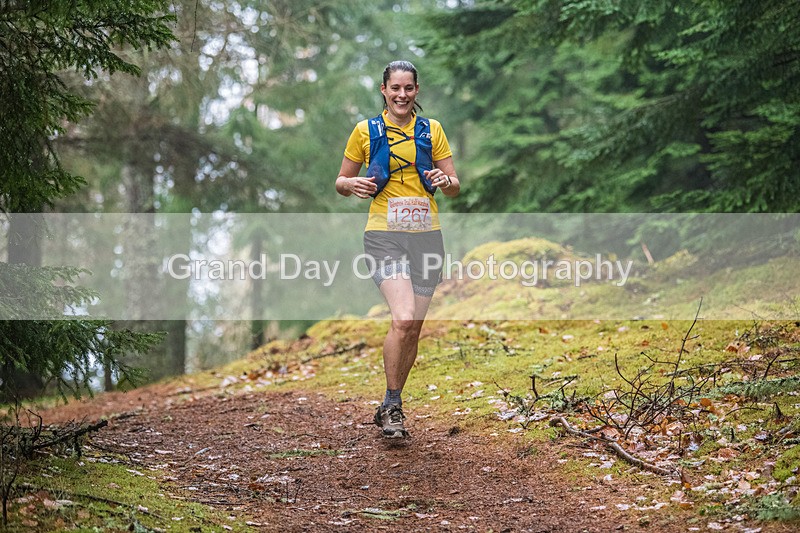 Glentress-1861 - High Terrain Events Glentress Winter Trail half Marathon & 10K Trail Run Saturday 19th November 2022