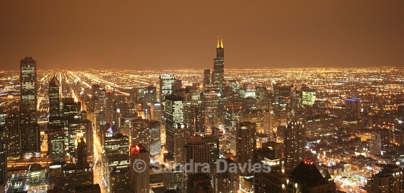 Chicago by Night - Urban