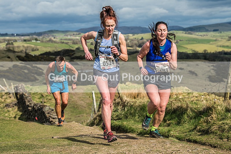 Helm Hill -540 - Kendal Winter League Helm Hill Fell Races (Under 13/15/17 & Seniors) Sunday 16th March 2025