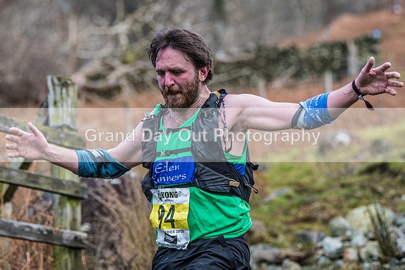 Stybarrow Dodd-781 - Kong Running Stybarrow Dodd Fell Race Saturday 29th November 2025