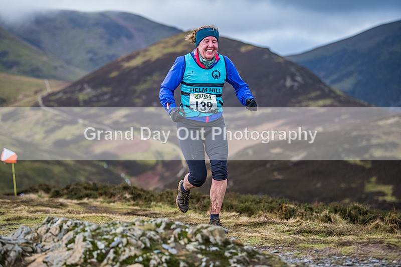 SOB -858 - Kong Running S.O.B.Fell Race Saturday 14th January 2023